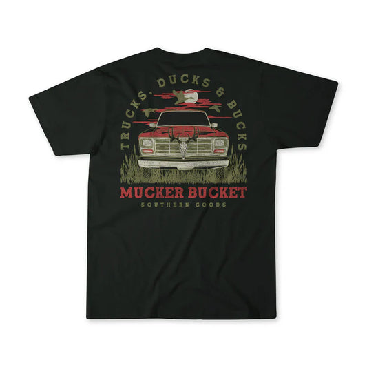 "Trucks, Ducks & Bucks" Premium Tee