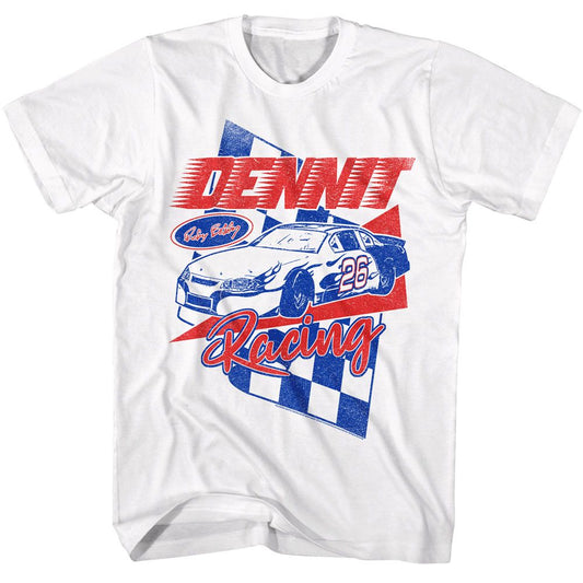 Talladega Nights - Dennit Racing - Licensed Adult Short Sleeve T-Shirt