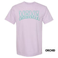 TEAL Mama Puff Outline Comfort Colors T-Shirt Hoodie, Sweatshirt | CiraTrend.com