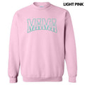 TEAL Mama Puff Outline Sweatshirt T-Shirts, Hoodie | CiraTrend.com