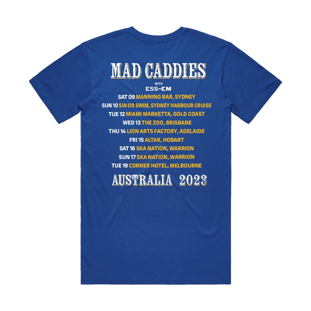 2023 Tour Tee (Royal Blue)