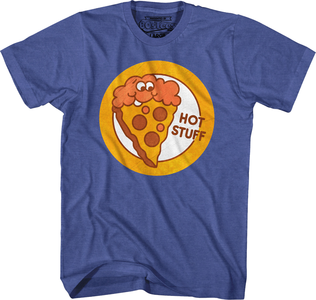 Hot Stuff Pizza Scratch & Sniff Sticker T-Shirt Hoodie, Sweatshirt | CiraTrend.com (Image 5)