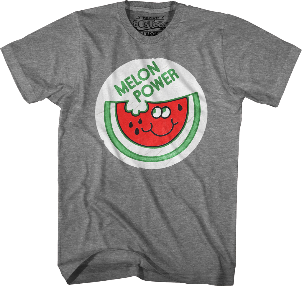 Melon Power Scratch & Sniff Sticker T-Shirt Hoodie, Sweatshirt | CiraTrend.com (Image 5)