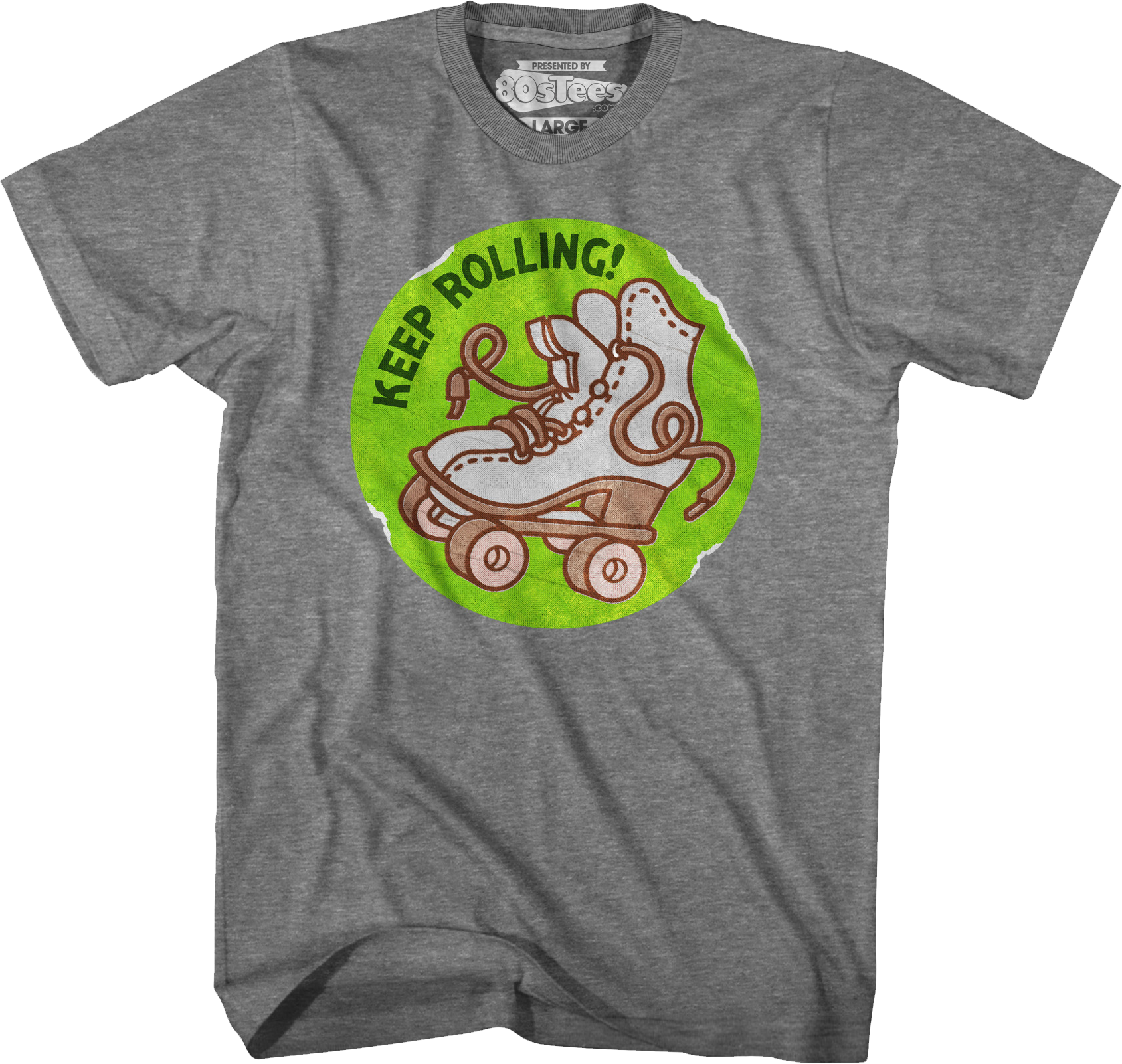 Keep Rolling Scratch & Sniff Sticker T-Shirt Hoodie, Sweatshirt | CiraTrend.com (Image 5)