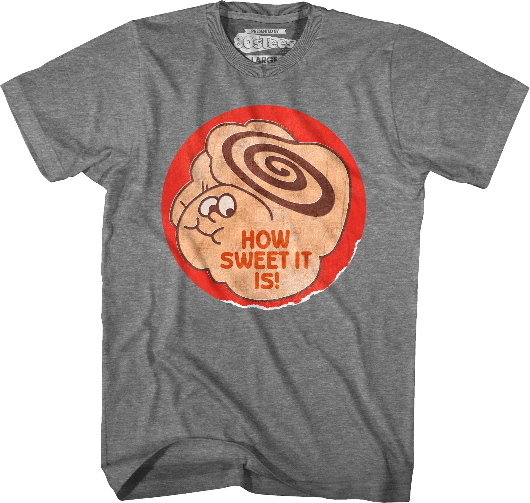 How Sweet It Is Scratch & Sniff Sticker T-Shirt Hoodie, Sweatshirt | CiraTrend.com (Image 4)