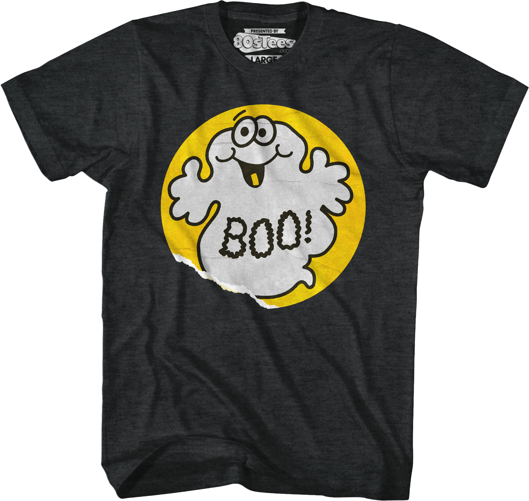 Boo Ghost Scratch & Sniff Sticker T-Shirts, Hoodie, Sweatshirt