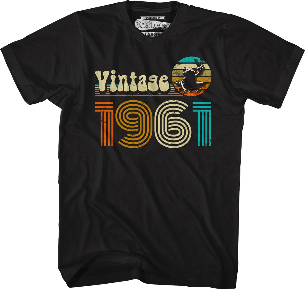 Vintage 1961 T-Shirt Hoodie, Sweatshirt | CiraTrend.com (Image 4)