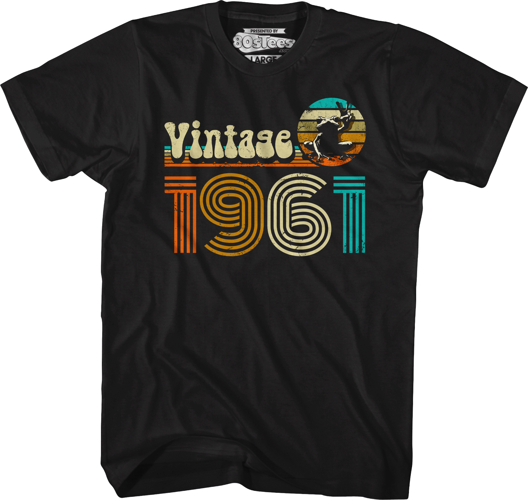 Vintage 1961 T-Shirt Hoodie, Sweatshirt | CiraTrend.com (Image 4)