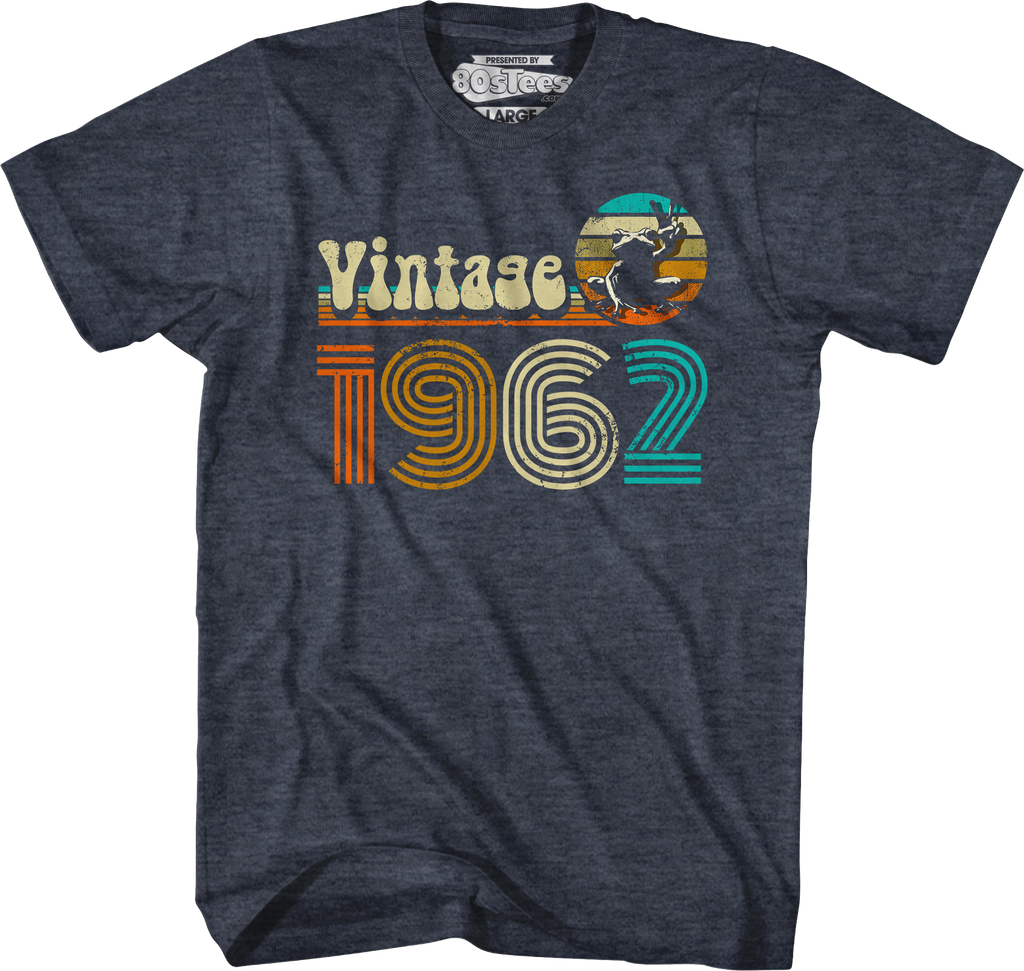 Vintage 1962 T-Shirt Hoodie, Sweatshirt | CiraTrend.com (Image 5)