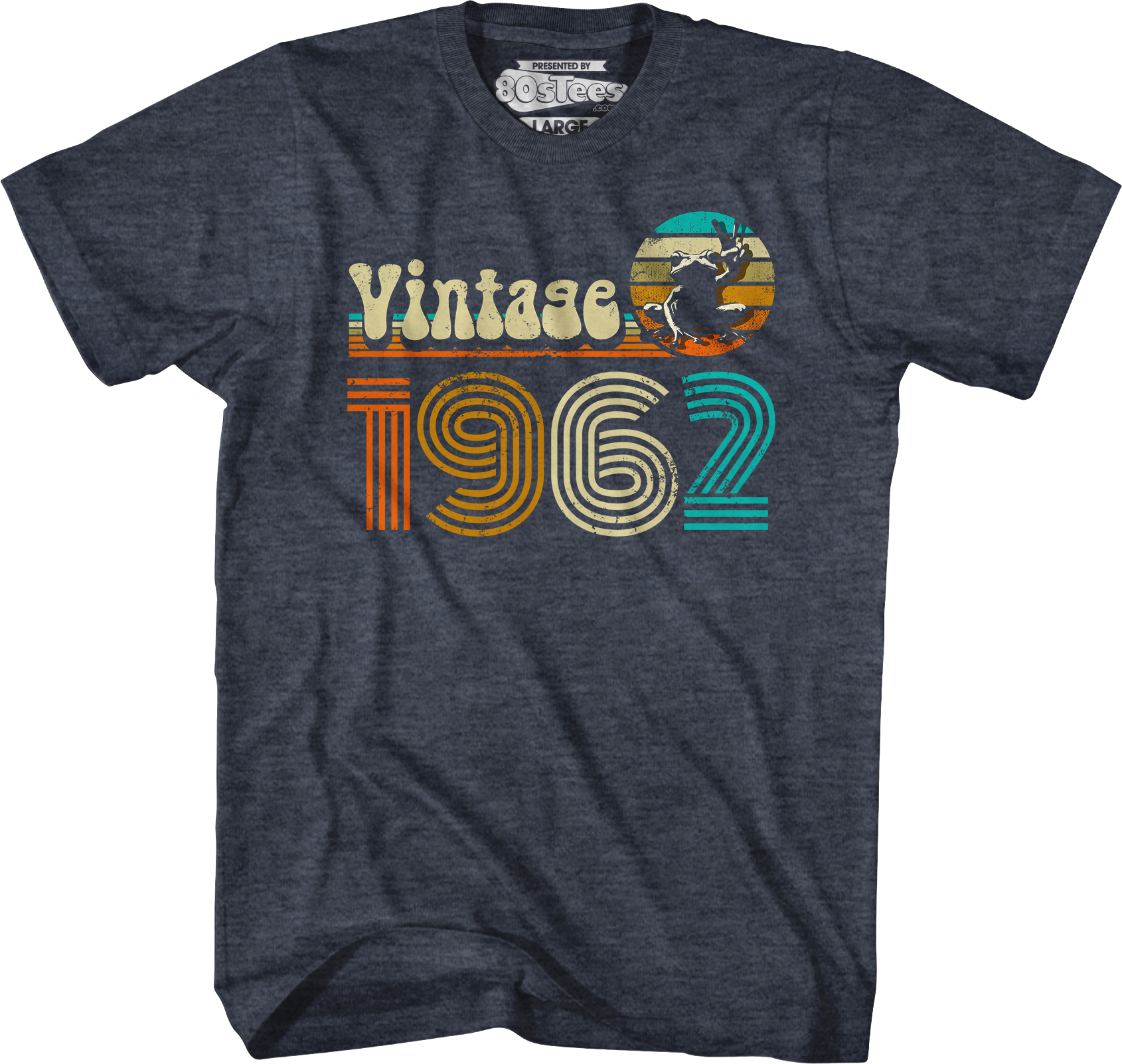Vintage 1962 T-Shirt Hoodie, Sweatshirt | CiraTrend.com (Image 5)