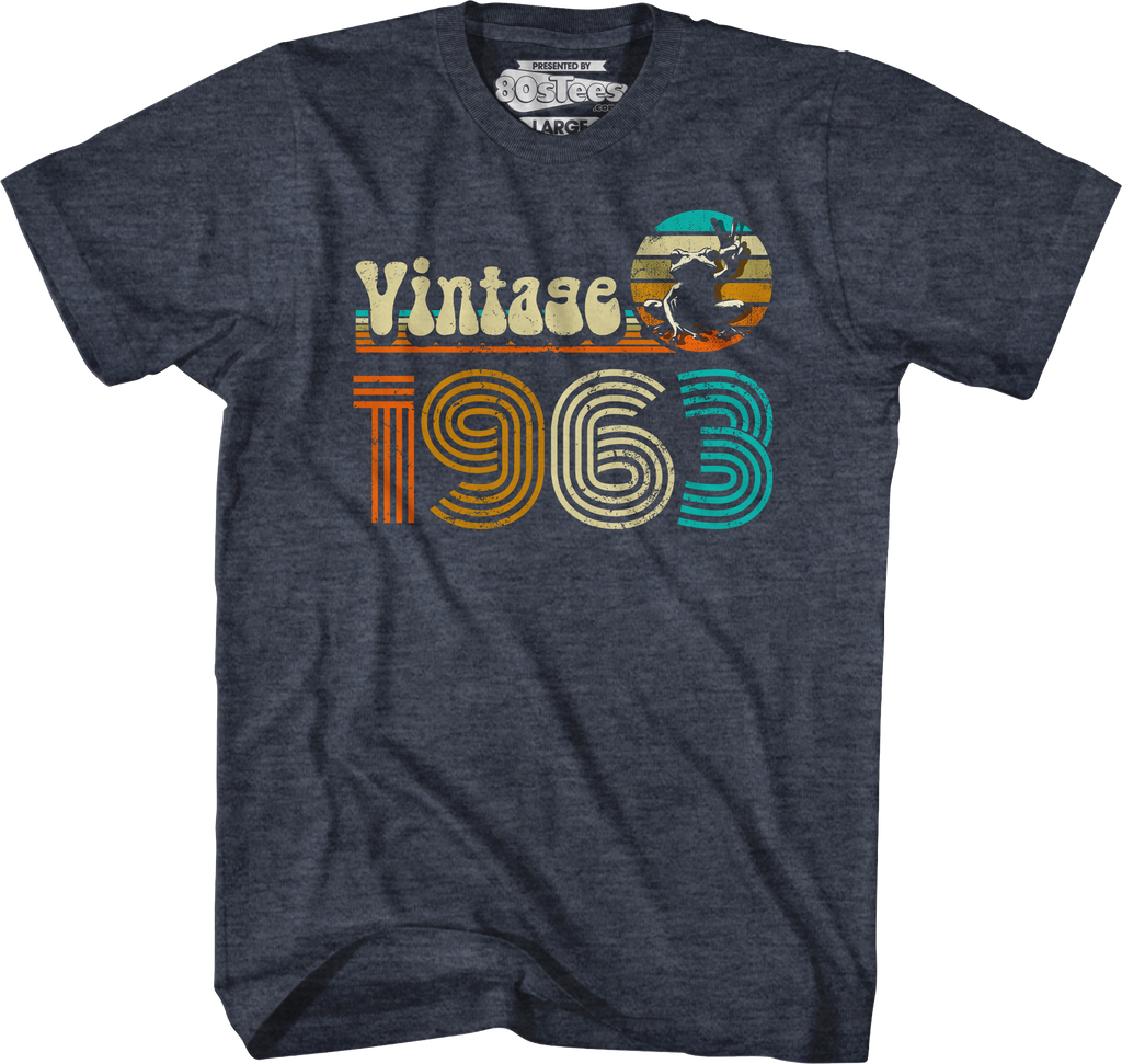 Vintage 1963 T-Shirt Hoodie, Sweatshirt | CiraTrend.com (Image 5)