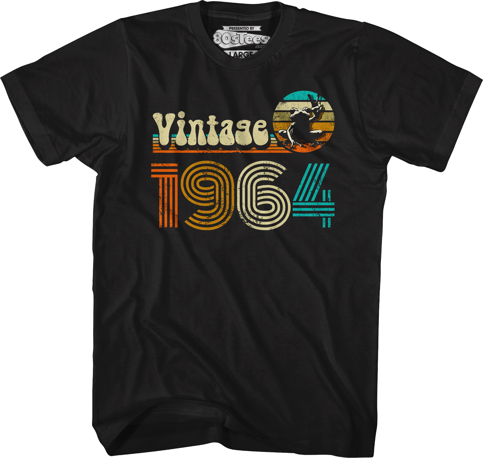 Vintage 1964 T-Shirt Hoodie, Sweatshirt | CiraTrend.com (Image 4)