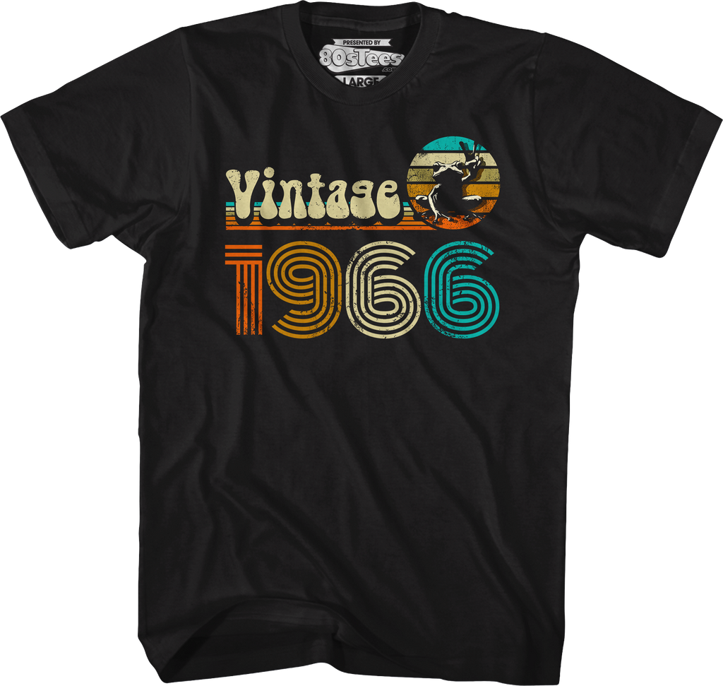 Vintage 1966 T-Shirt Hoodie, Sweatshirt | CiraTrend.com (Image 4)