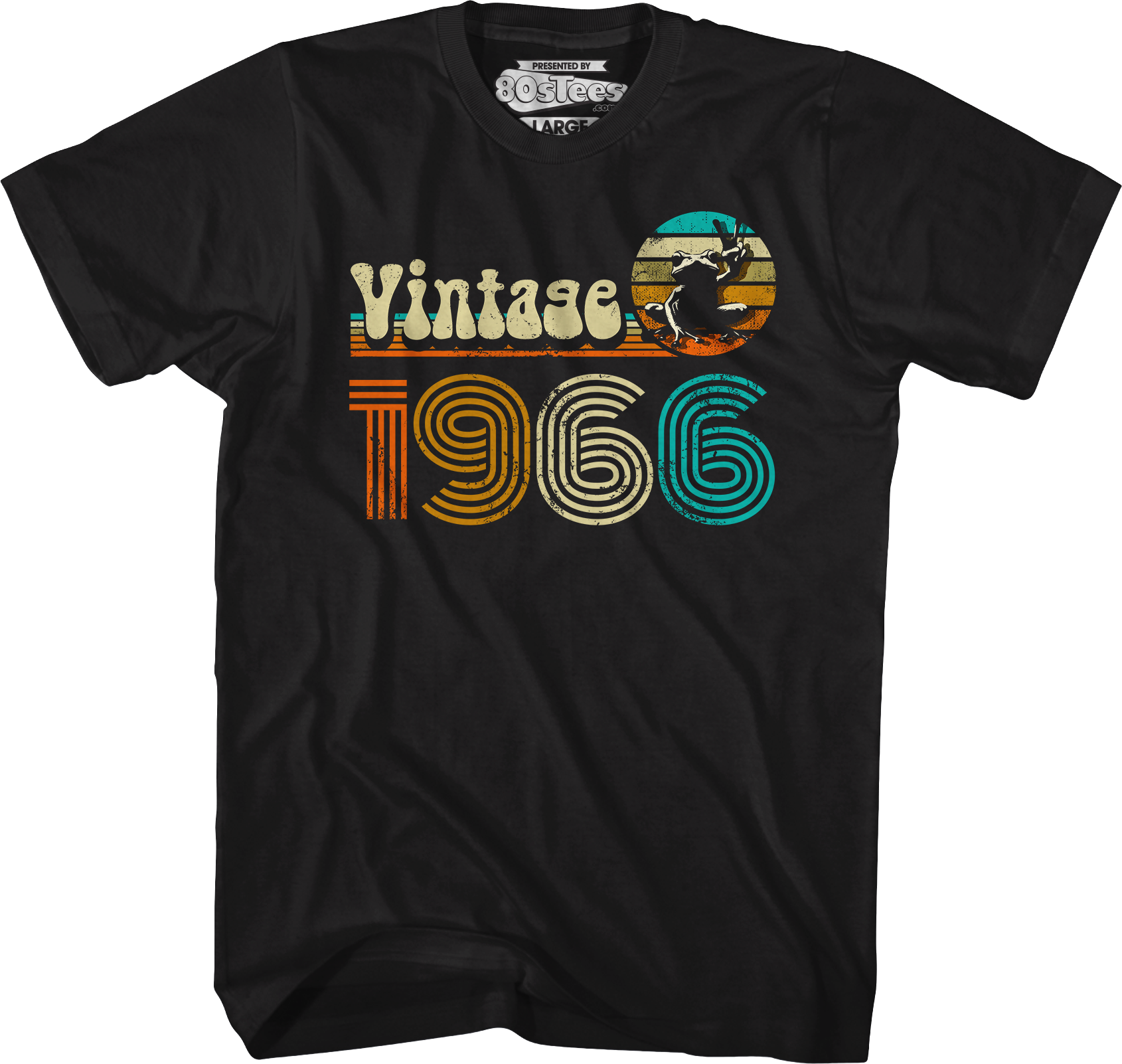 Vintage 1966 T-Shirt Hoodie, Sweatshirt | CiraTrend.com (Image 4)