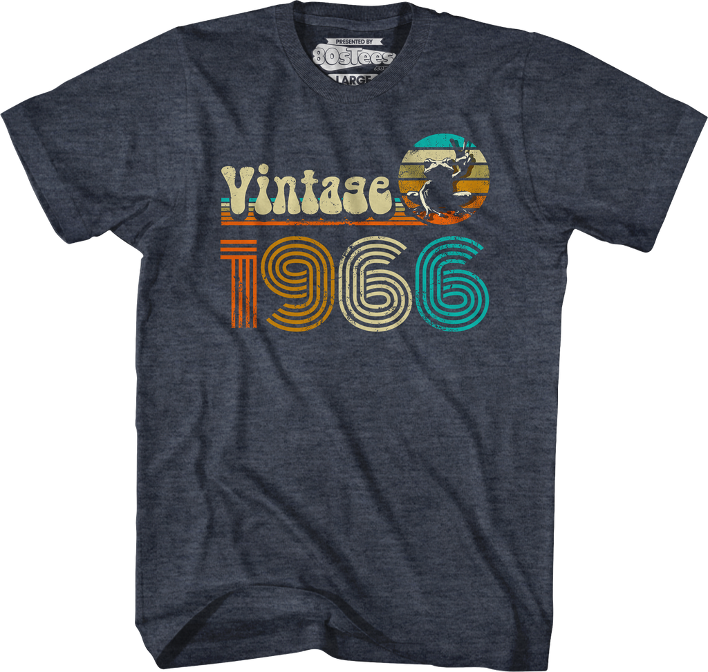 Vintage 1966 T-Shirt Hoodie, Sweatshirt | CiraTrend.com (Image 5)