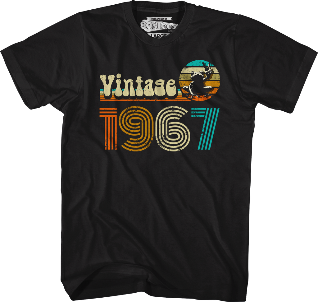 Vintage 1967 T-Shirt Hoodie, Sweatshirt | CiraTrend.com (Image 4)
