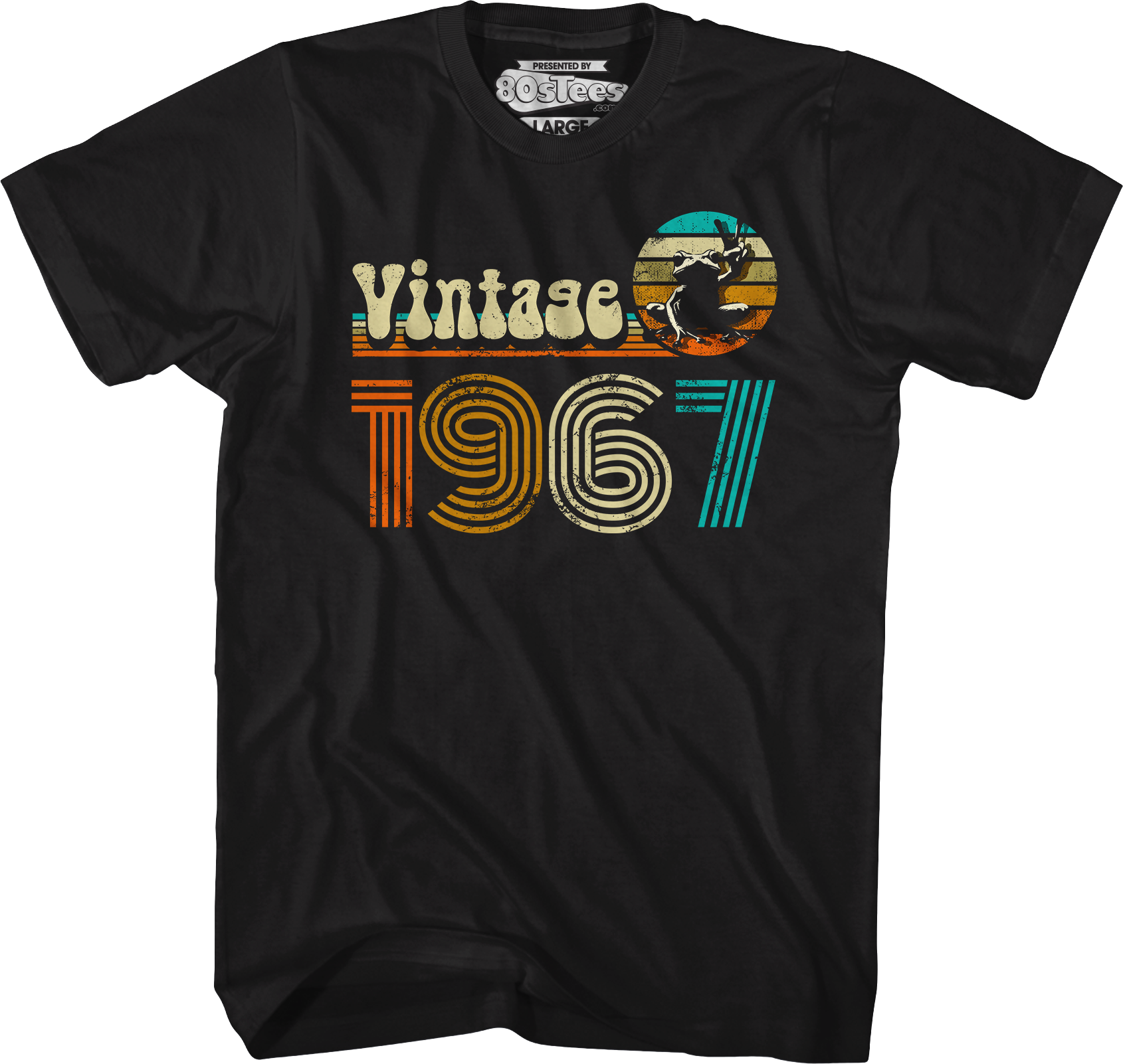 Vintage 1967 T-Shirt Hoodie, Sweatshirt | CiraTrend.com (Image 4)