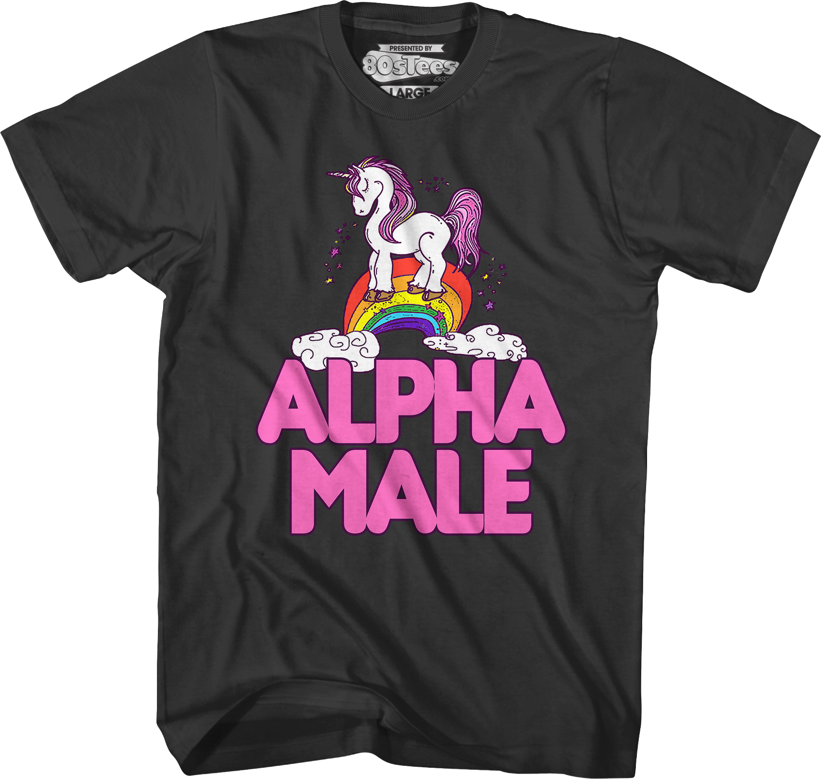 Alpha Male Unicorn T-Shirt Hoodie, Sweatshirt | CiraTrend.com (Image 5)