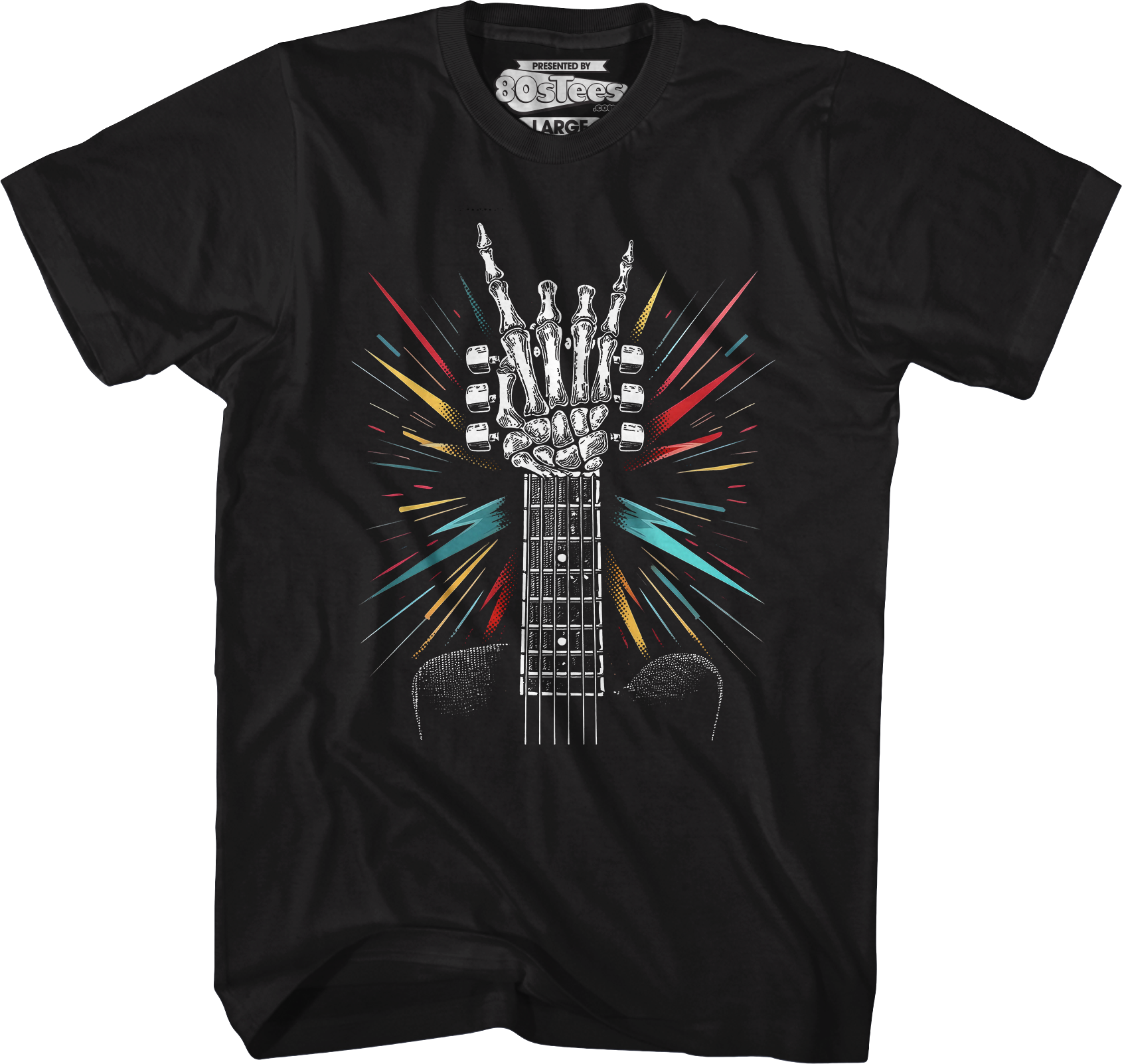 Rock Guitar T-Shirt Hoodie, Sweatshirt | CiraTrend.com (Image 4)