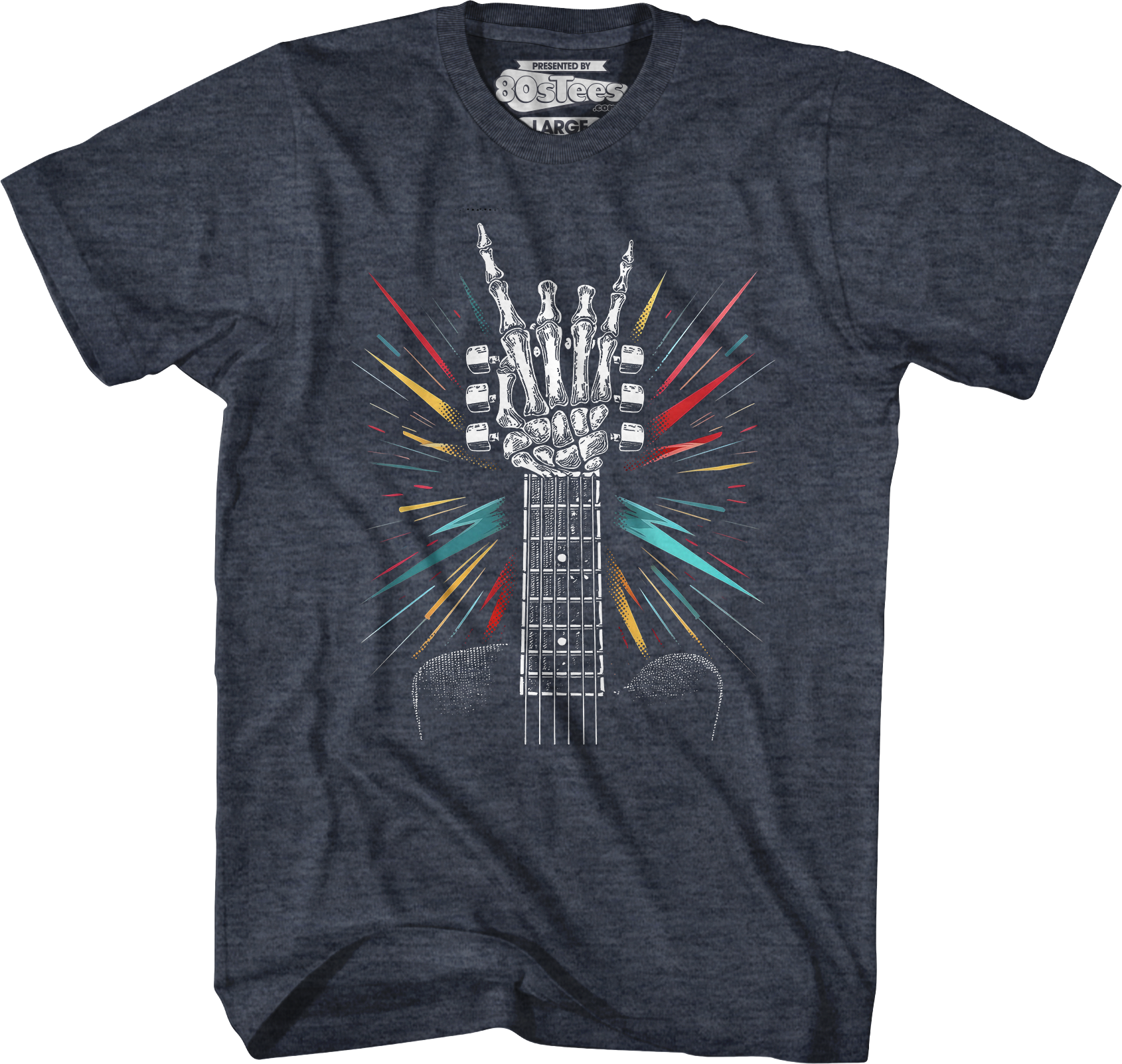 Rock Guitar T-Shirt Hoodie, Sweatshirt | CiraTrend.com (Image 5)