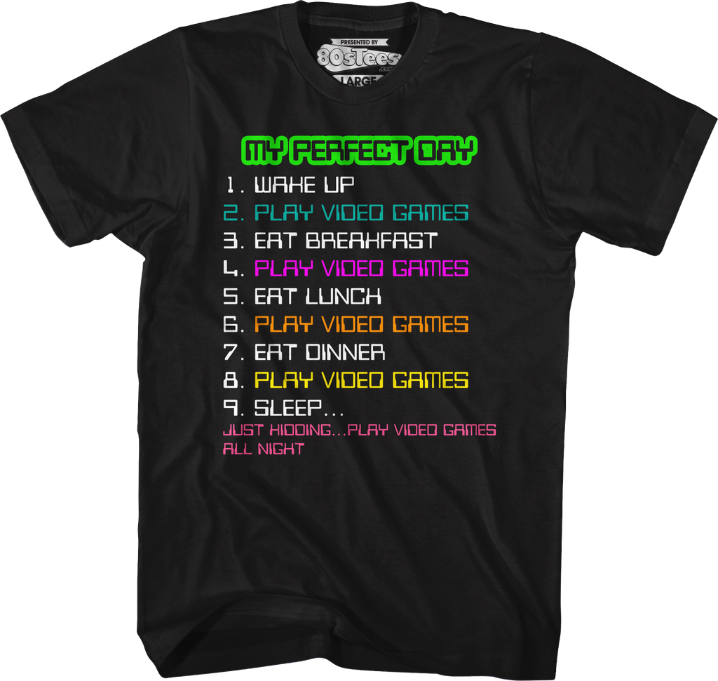 My Perfect Day T-Shirt Hoodie, Sweatshirt | CiraTrend.com (Image 4)