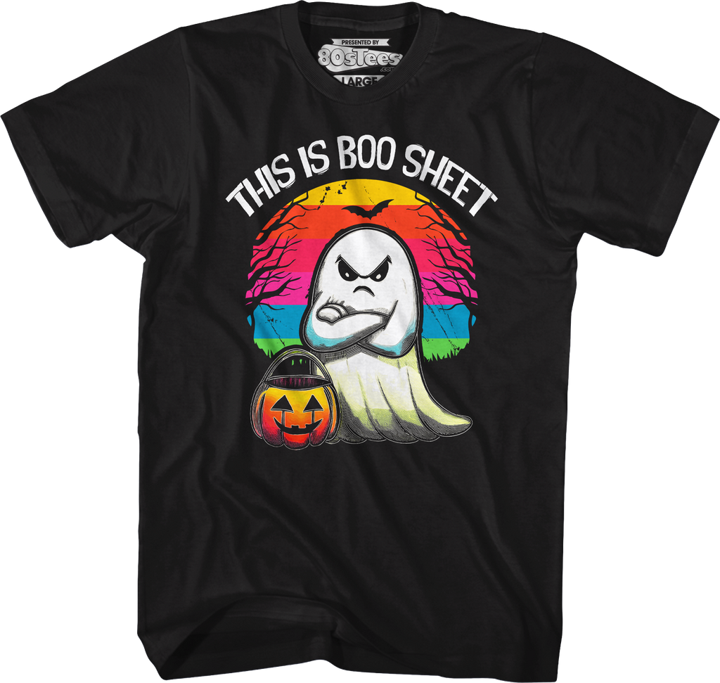 This Is Boo Sheet T-Shirt Hoodie, Sweatshirt | CiraTrend.com (Image 5)