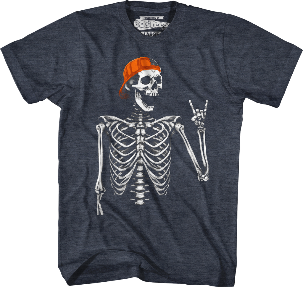 Rock & Roll Skeleton T-Shirt Hoodie, Sweatshirt | CiraTrend.com (Image 5)