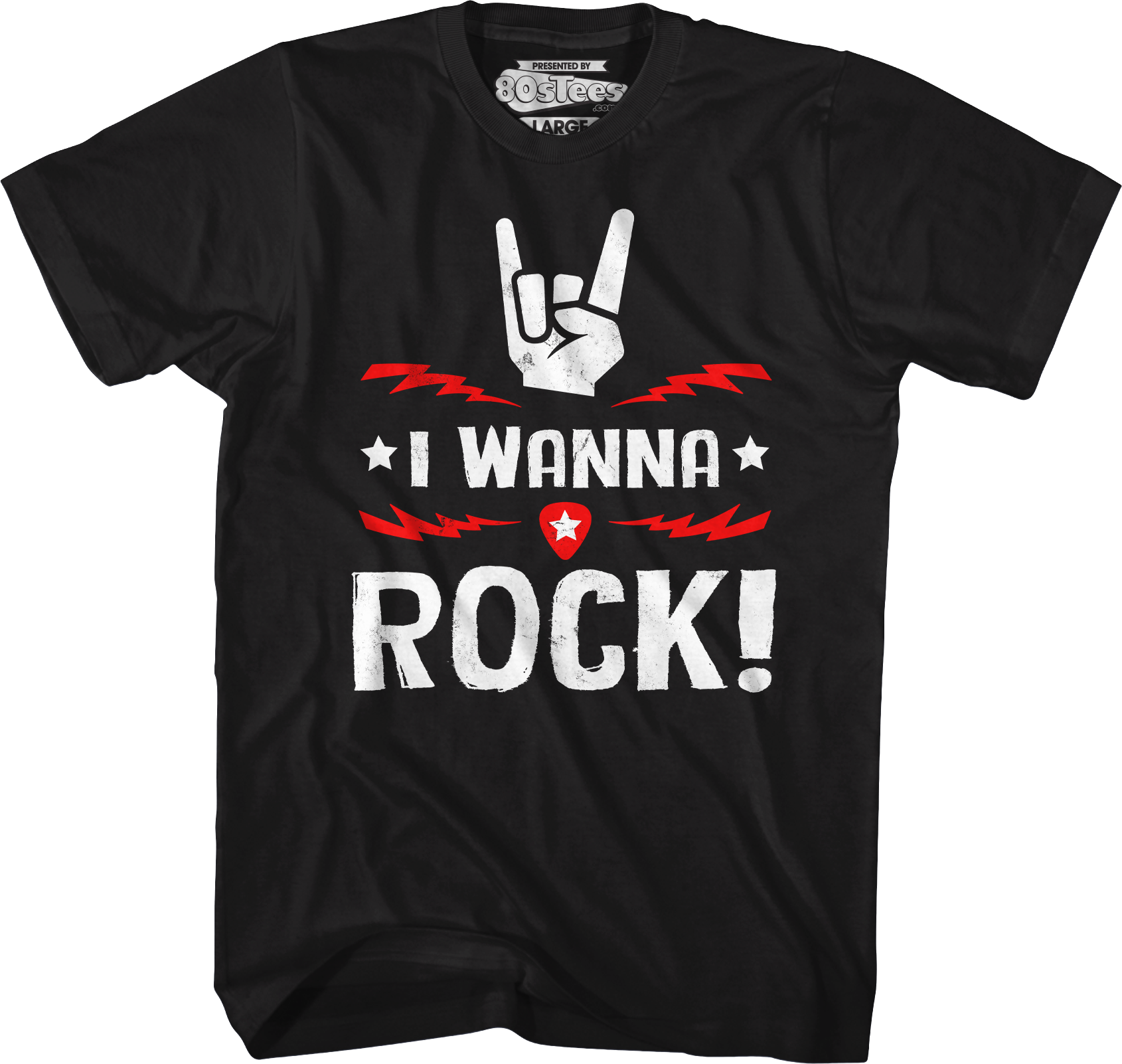 I Wanna Rock T-Shirt Hoodie, Sweatshirt | CiraTrend.com (Image 4)