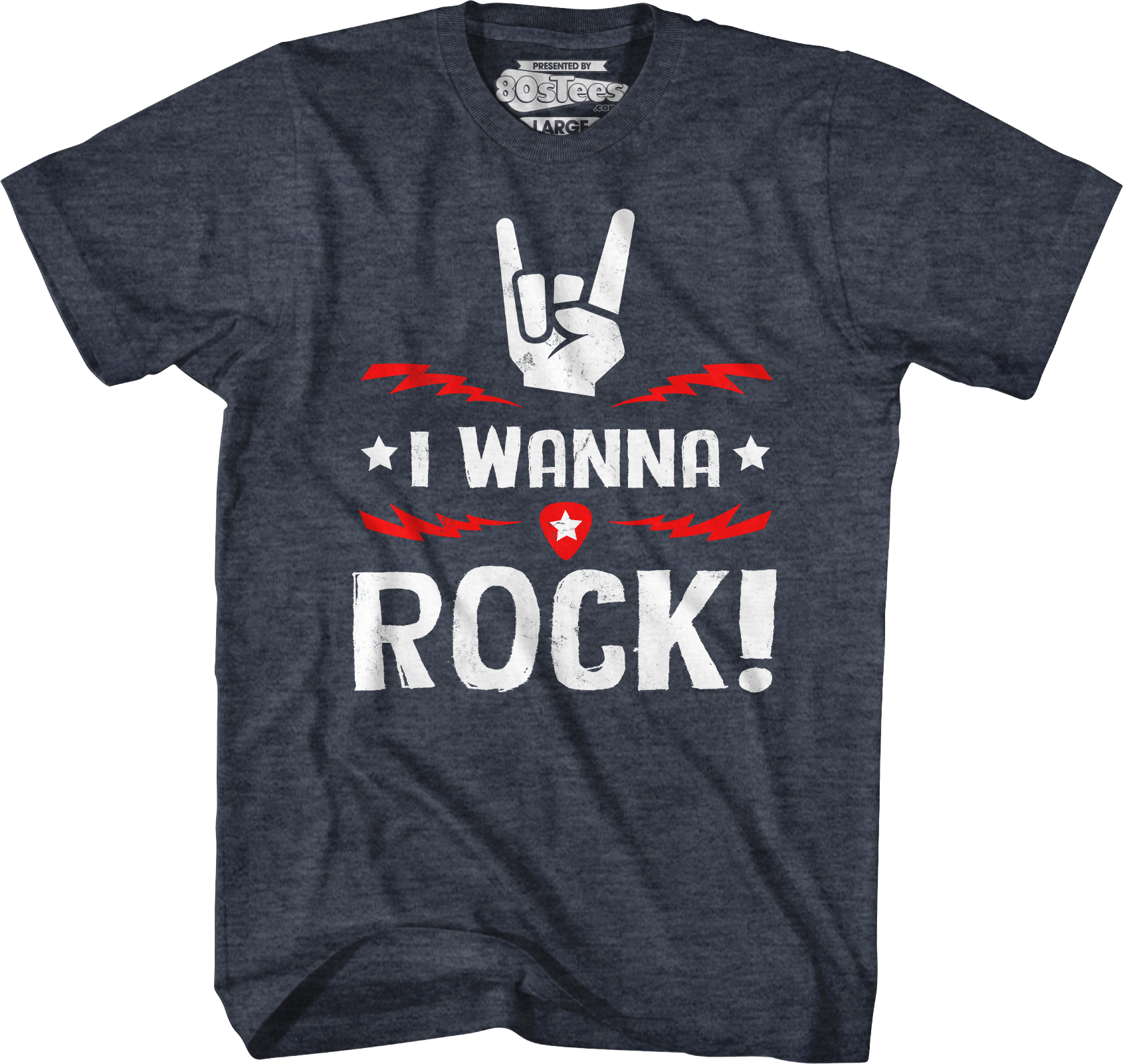 I Wanna Rock T-Shirt Hoodie, Sweatshirt | CiraTrend.com (Image 5)