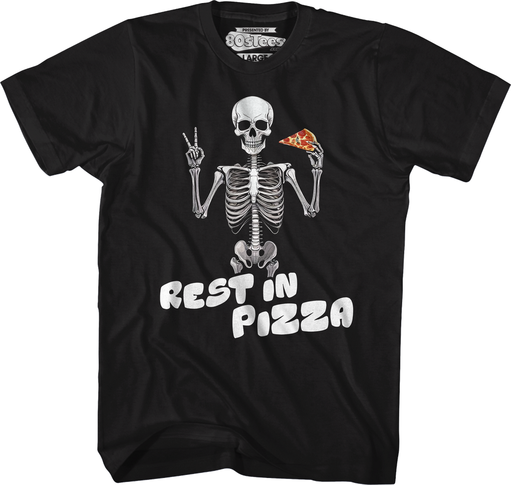 Rest In Pizza T-Shirt Hoodie, Sweatshirt | CiraTrend.com (Image 4)