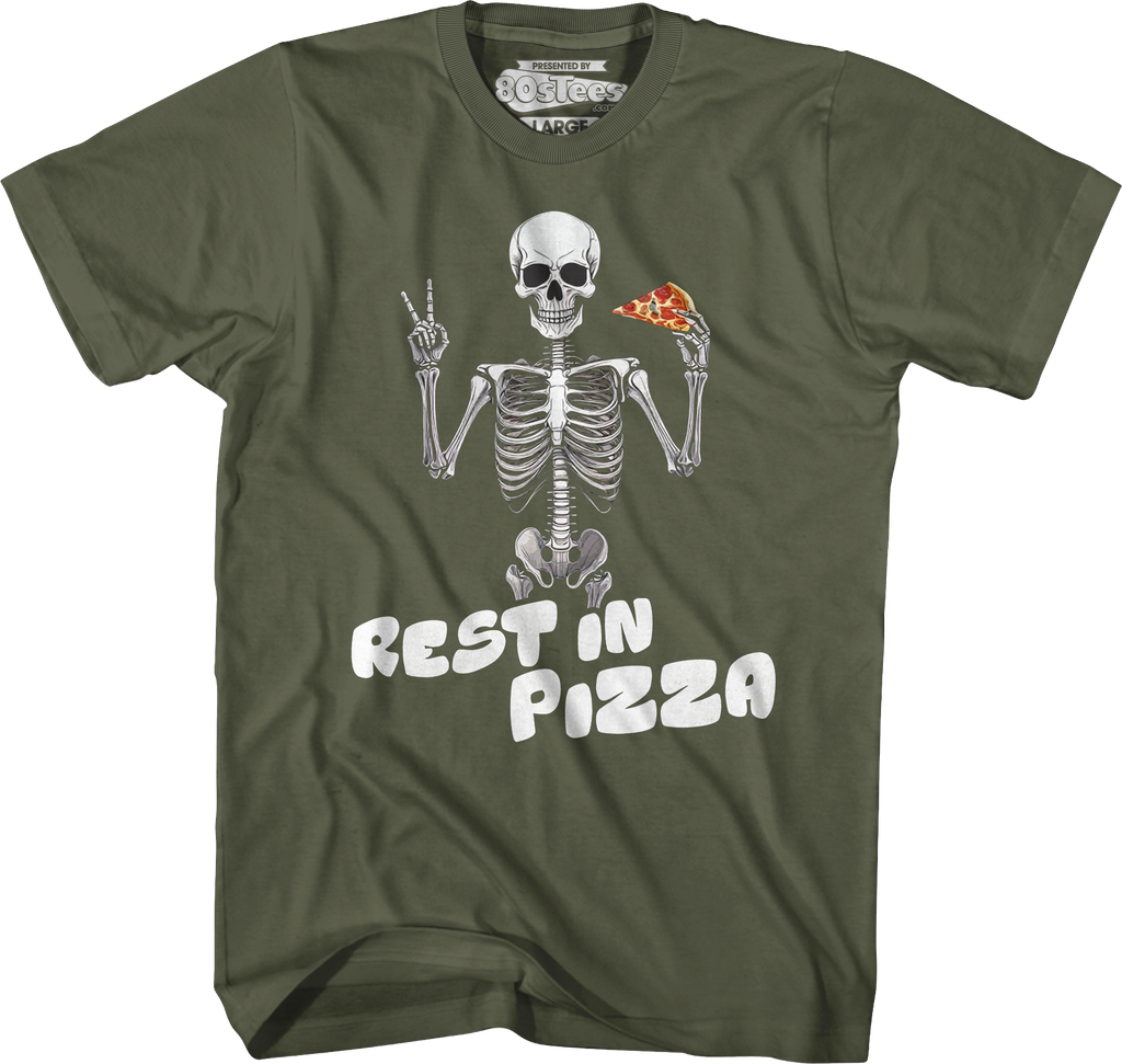 Rest In Pizza T-Shirt Hoodie, Sweatshirt | CiraTrend.com (Image 5)