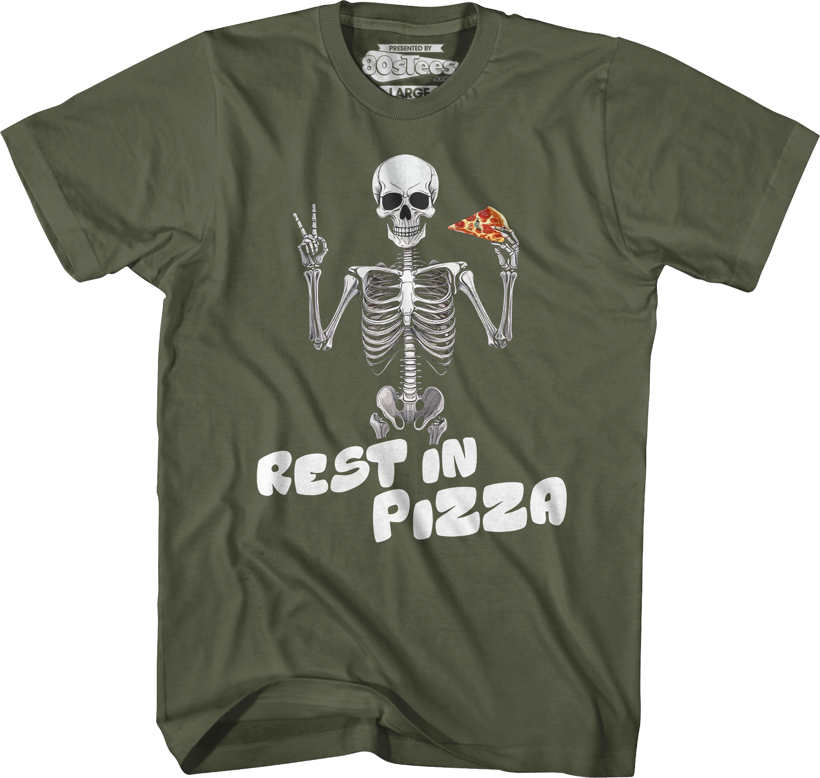 Rest In Pizza T-Shirt Hoodie, Sweatshirt | CiraTrend.com (Image 5)