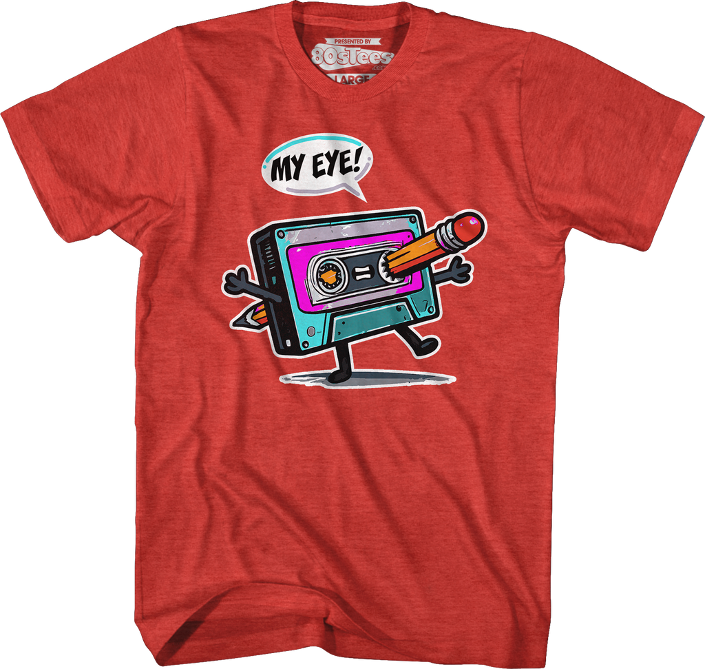 My Eye Cassette Tape T-Shirt Hoodie, Sweatshirt | CiraTrend.com (Image 5)
