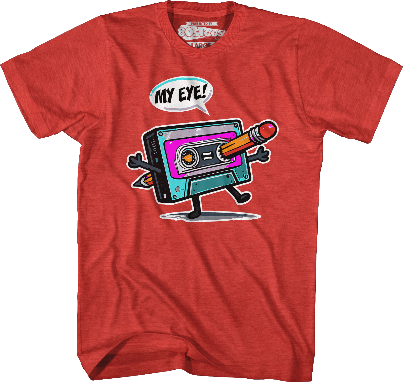 My Eye Cassette Tape T-Shirt Hoodie, Sweatshirt | CiraTrend.com (Image 5)
