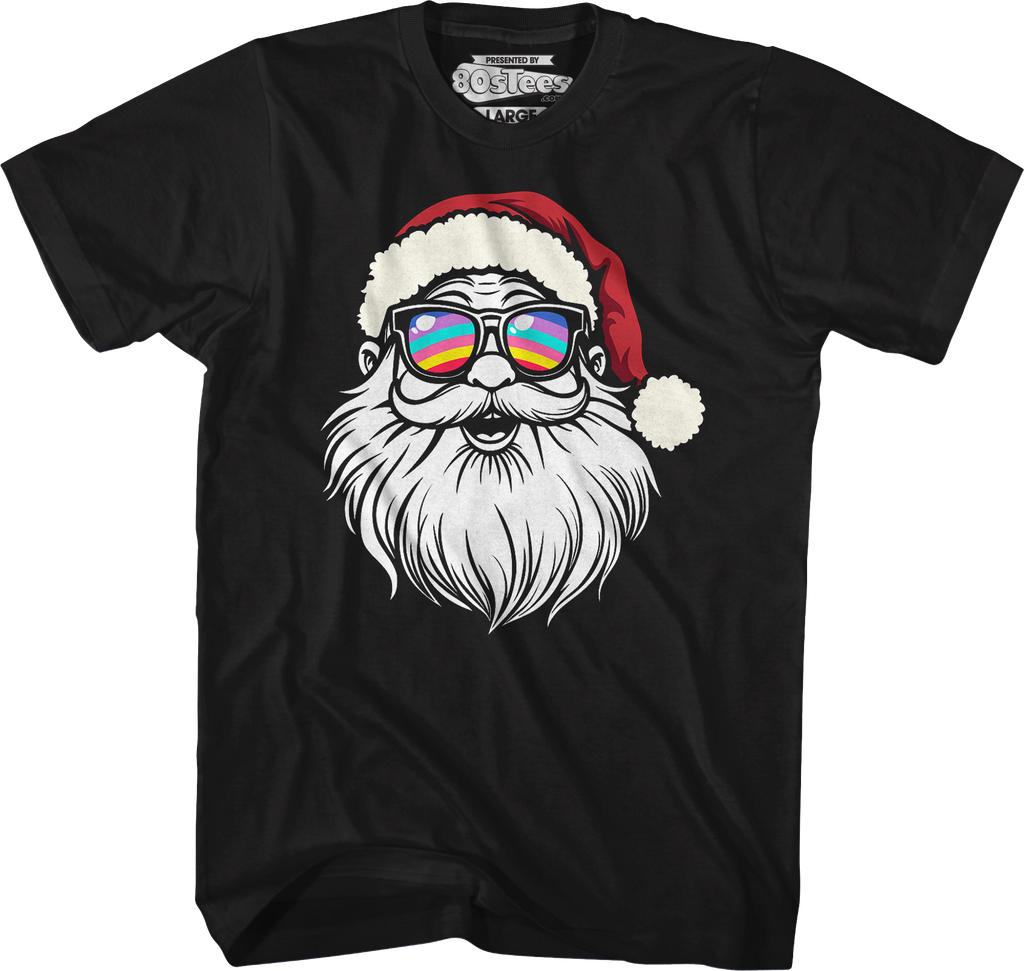 Hip Santa Claus T-Shirt Hoodie, Sweatshirt | CiraTrend.com (Image 5)