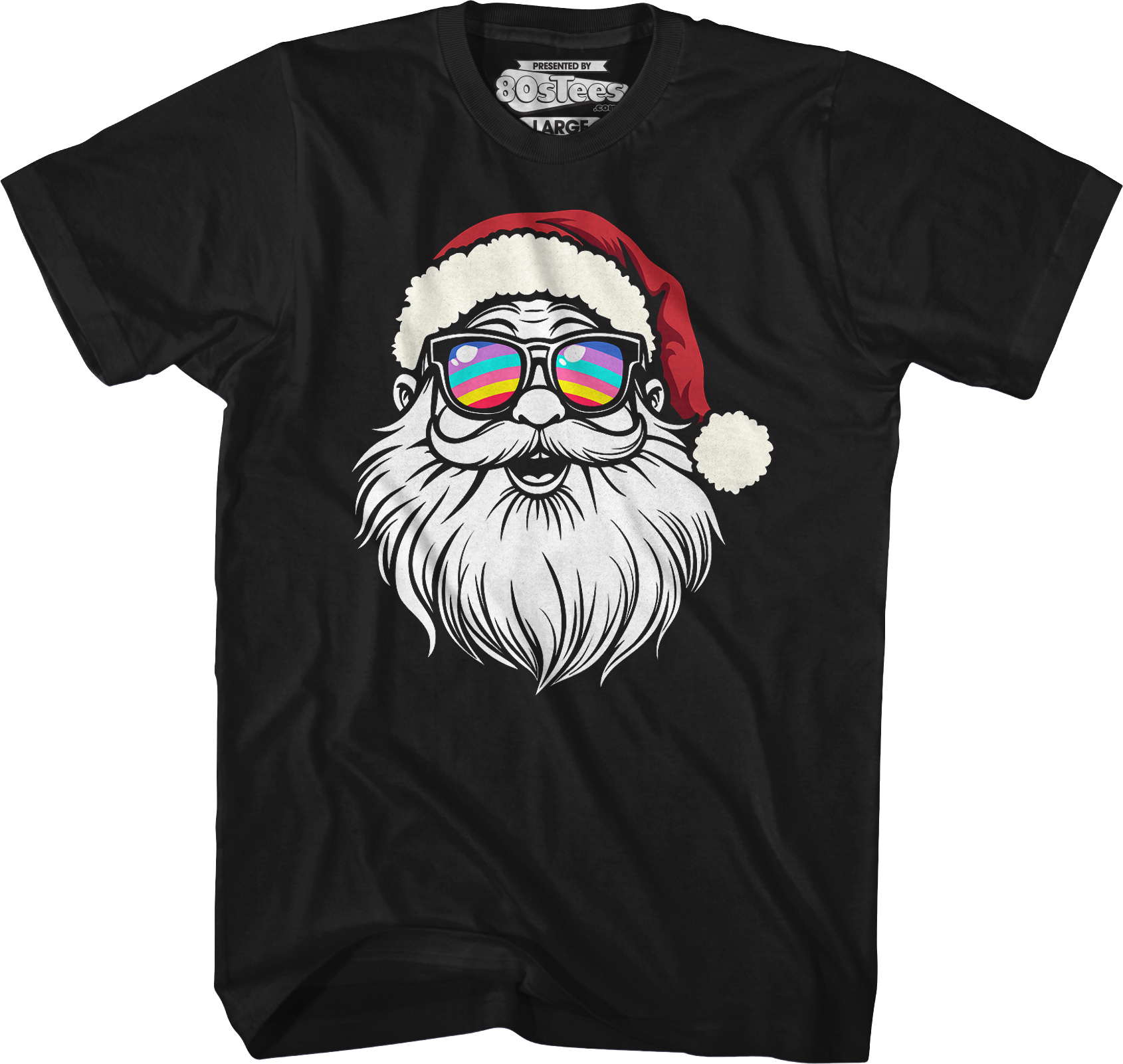 Hip Santa Claus T-Shirt Hoodie, Sweatshirt | CiraTrend.com (Image 5)
