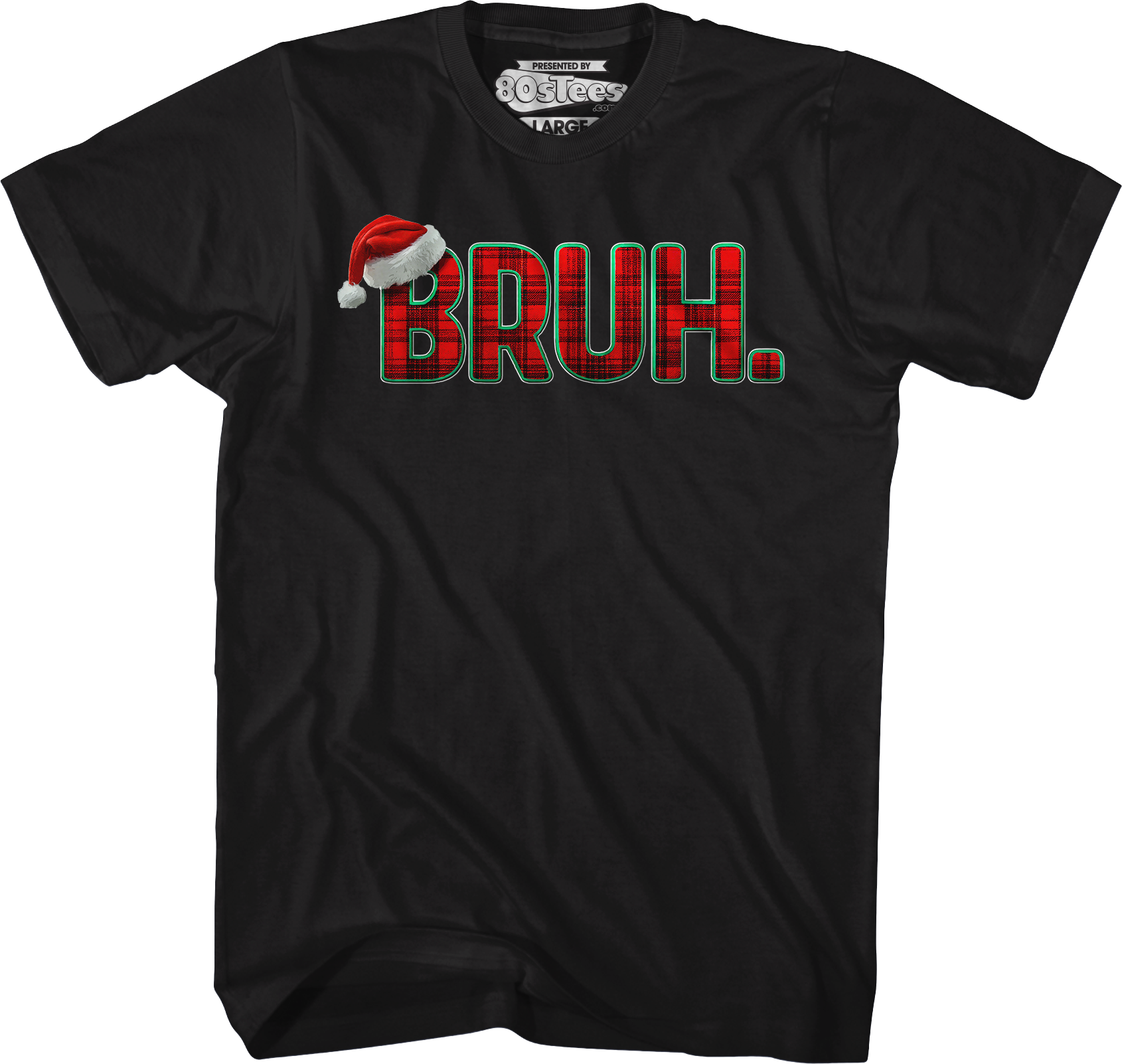 Plaid Bruh Christmas T-Shirt Hoodie, Sweatshirt | CiraTrend.com (Image 5)