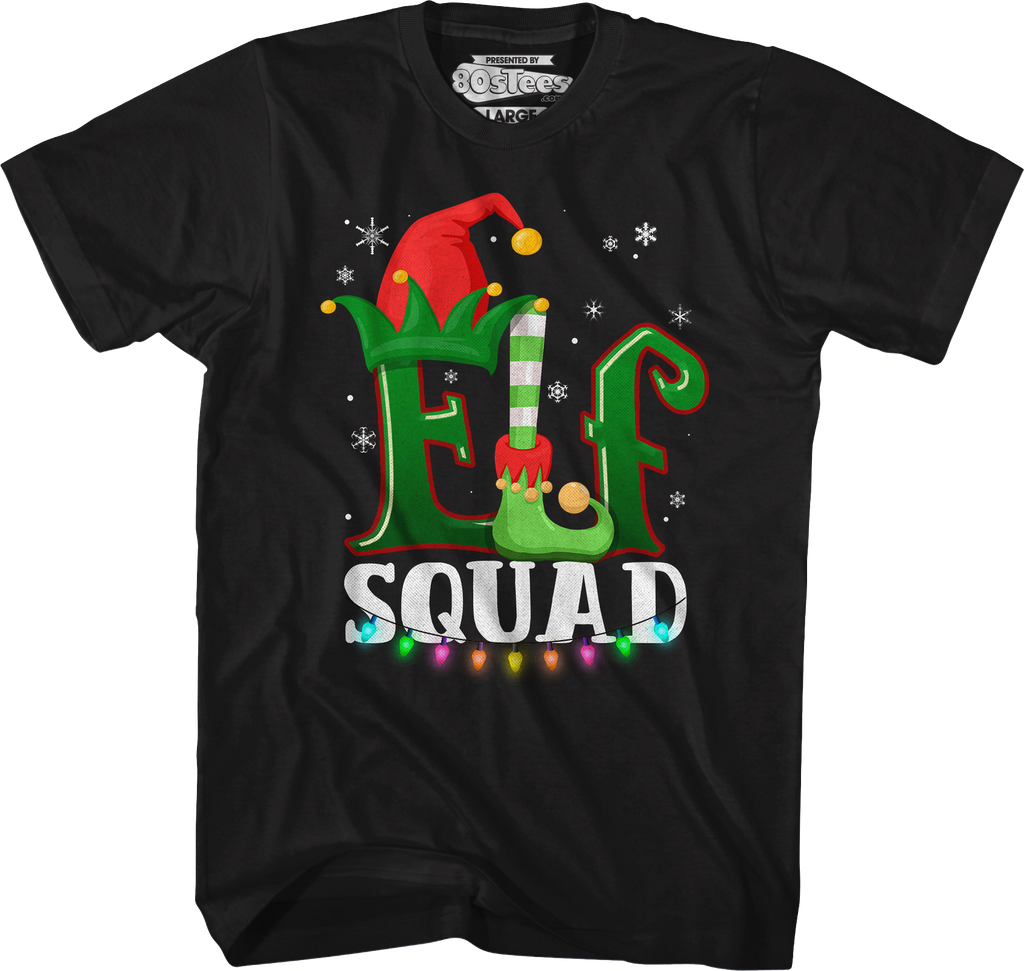 Elf Squad T-Shirt Hoodie, Sweatshirt | CiraTrend.com (Image 5)