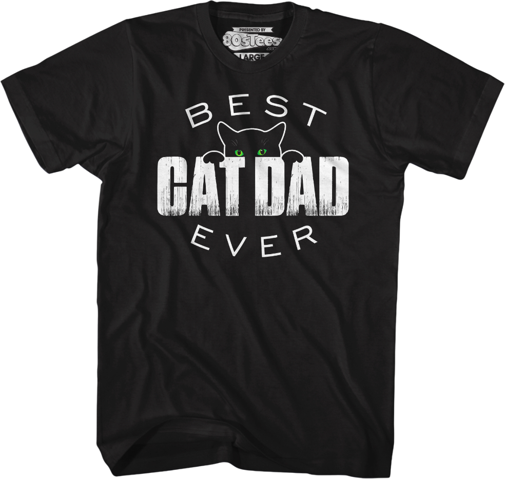 Best Cat Dad Ever T-Shirt Hoodie, Sweatshirt | CiraTrend.com (Image 5)