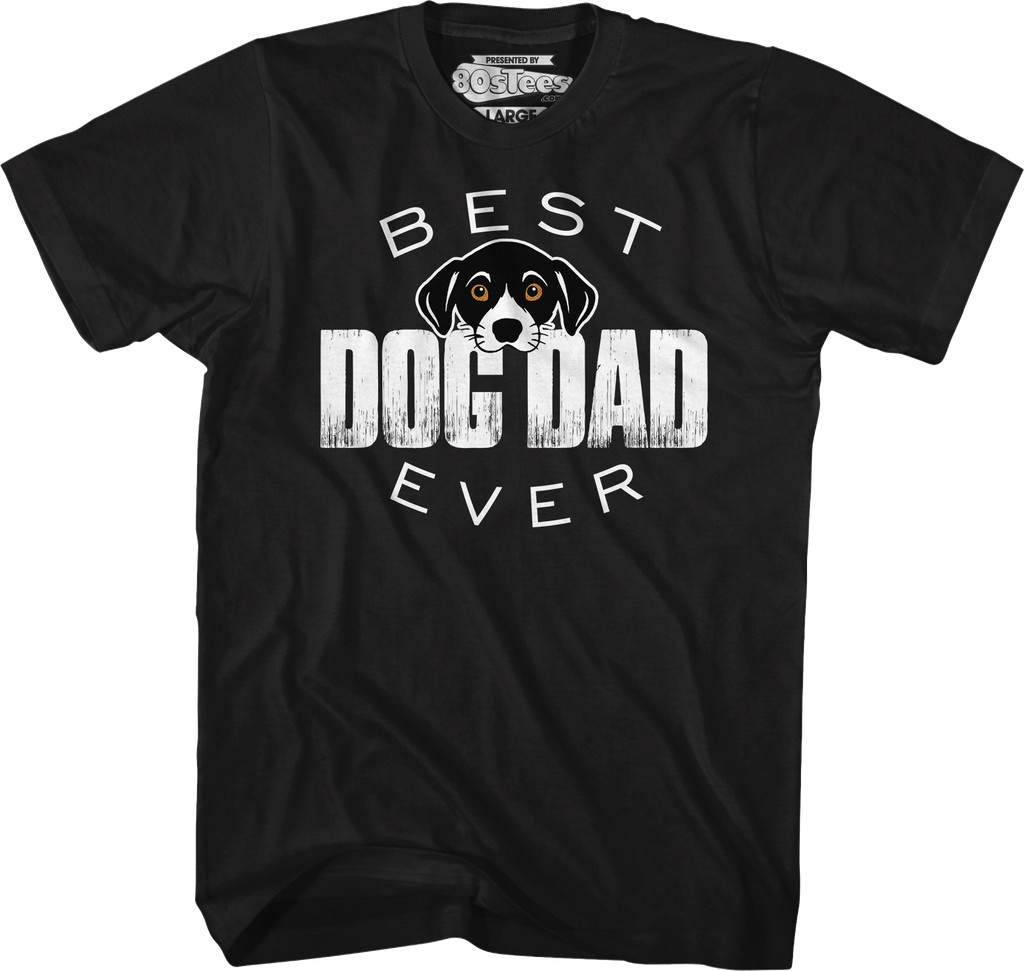 Best Dog Dad Ever T-Shirt Hoodie, Sweatshirt | CiraTrend.com (Image 4)