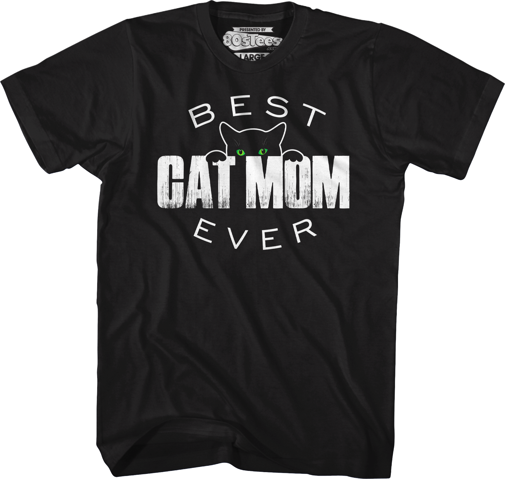 Best Cat Mom Ever T-Shirt Hoodie, Sweatshirt | CiraTrend.com (Image 1)