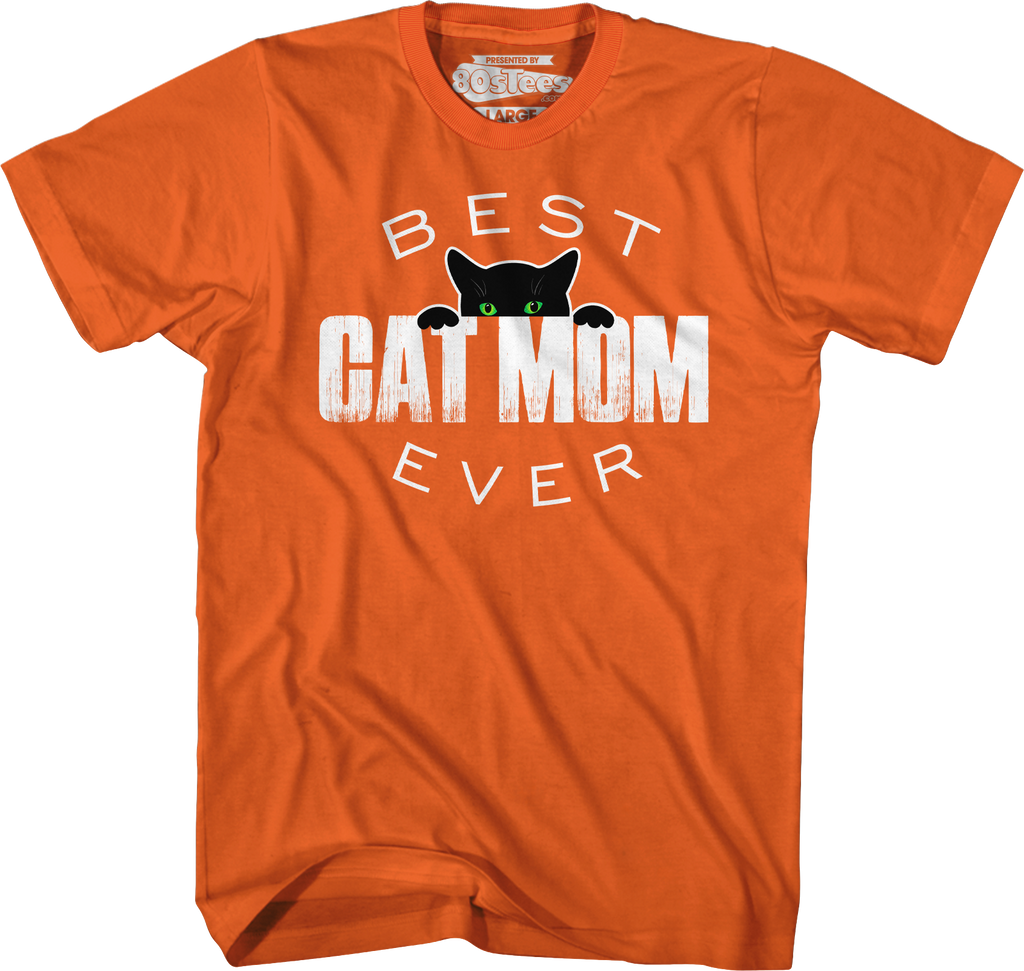 Best Cat Mom Ever T-Shirt Hoodie, Sweatshirt | CiraTrend.com (Image 3)