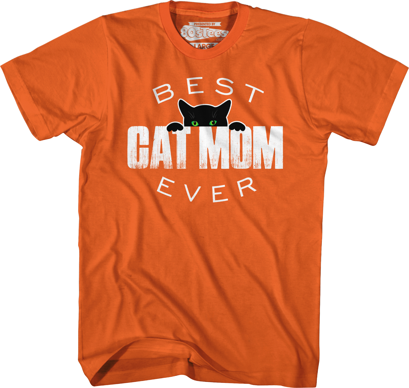 Best Cat Mom Ever T-Shirt Hoodie, Sweatshirt | CiraTrend.com (Image 3)