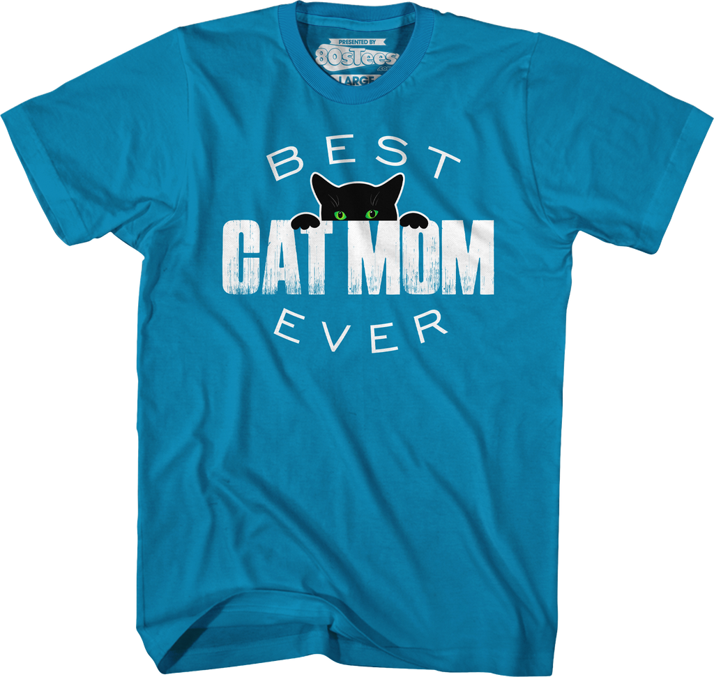 Best Cat Mom Ever T-Shirt Hoodie, Sweatshirt | CiraTrend.com (Image 2)