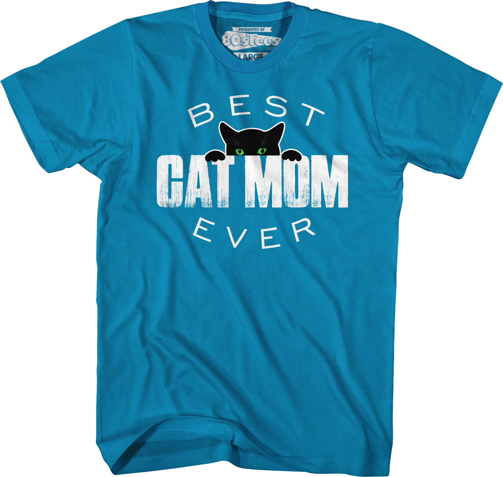 Best Cat Mom Ever T-Shirt Hoodie, Sweatshirt | CiraTrend.com (Image 2)