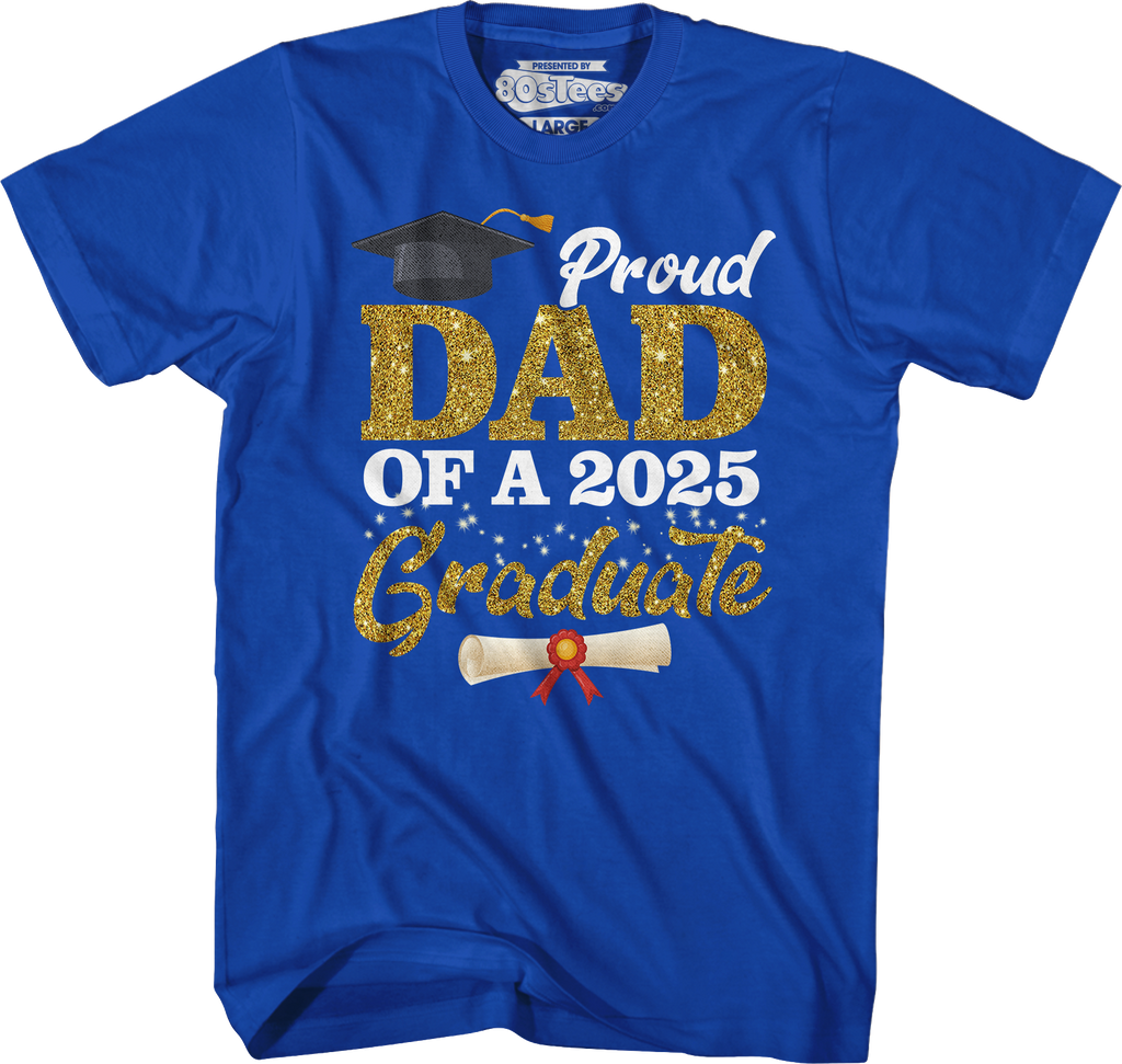 Proud Mom Of A 2025 Graduate T-Shirt Hoodie, Sweatshirt | CiraTrend.com (Image 5)