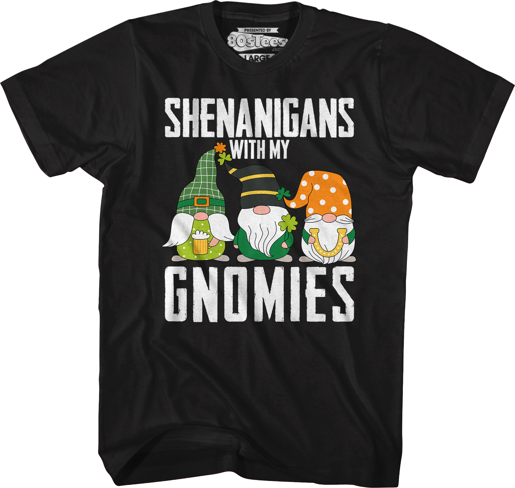 Shenanigans With My Gnomies T-Shirt Hoodie, Sweatshirt | CiraTrend.com (Image 5)