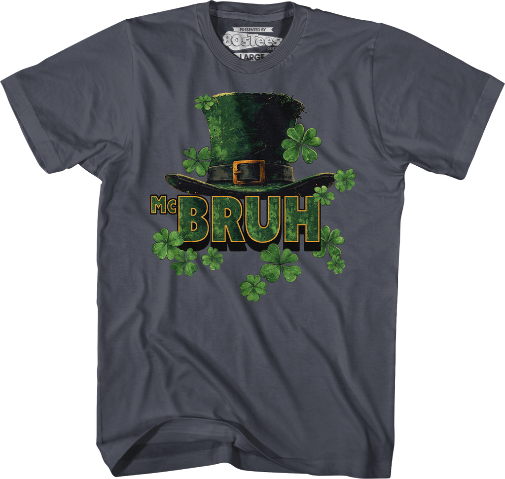 McBruh St. Patrick's Day T-Shirt Hoodie, Sweatshirt | CiraTrend.com (Image 5)