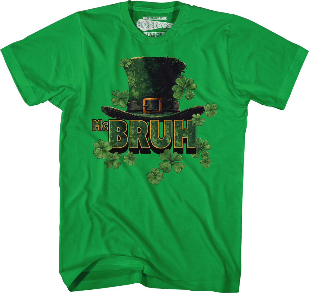 McBruh St. Patrick's Day T-Shirt Hoodie, Sweatshirt | CiraTrend.com (Image 4)