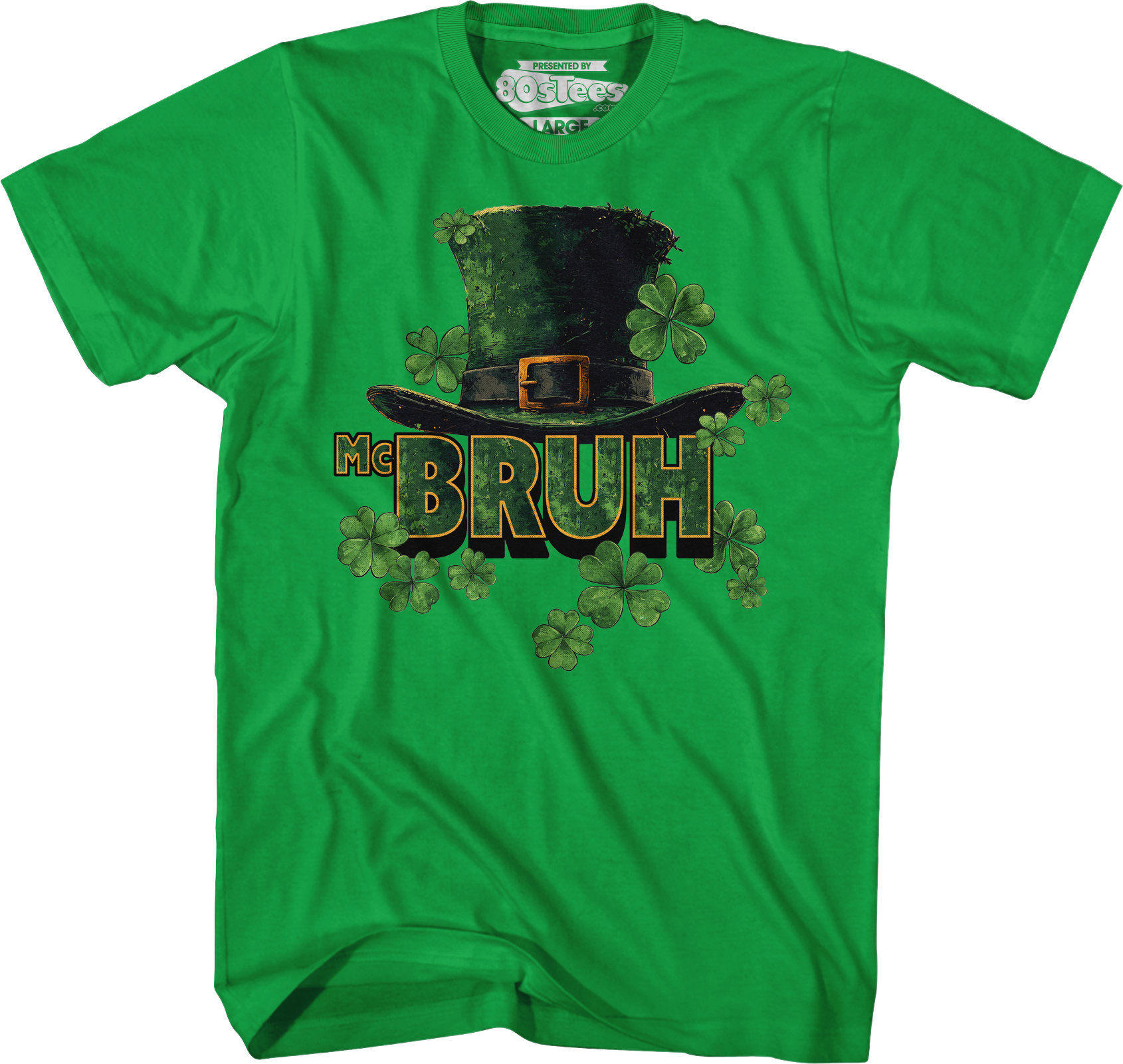 McBruh St. Patrick's Day T-Shirt Hoodie, Sweatshirt | CiraTrend.com (Image 4)